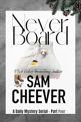 Never Board Part Four book cover