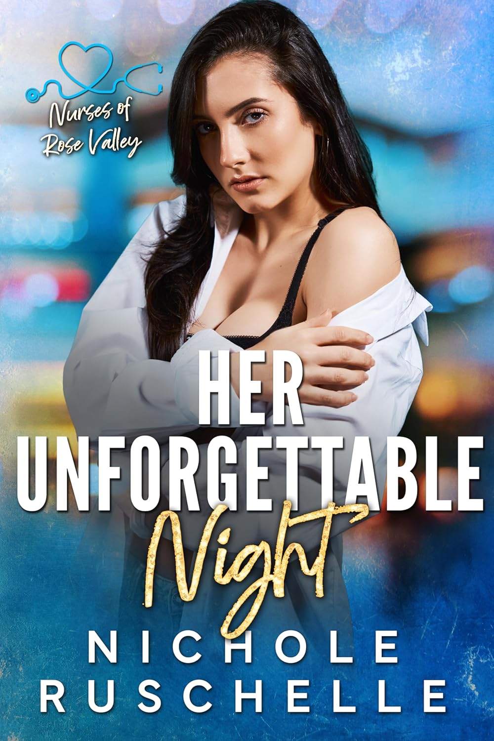 Nurses of Rose Valley book cover 2