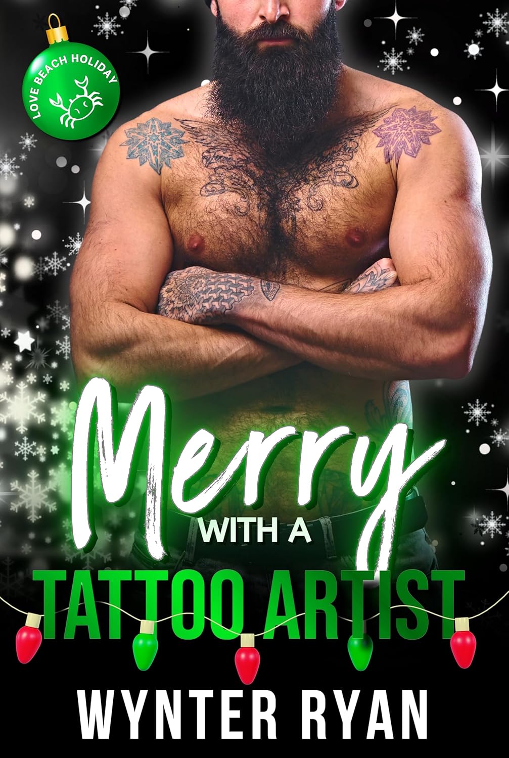 Merry with a Tattoo Artist book cover
