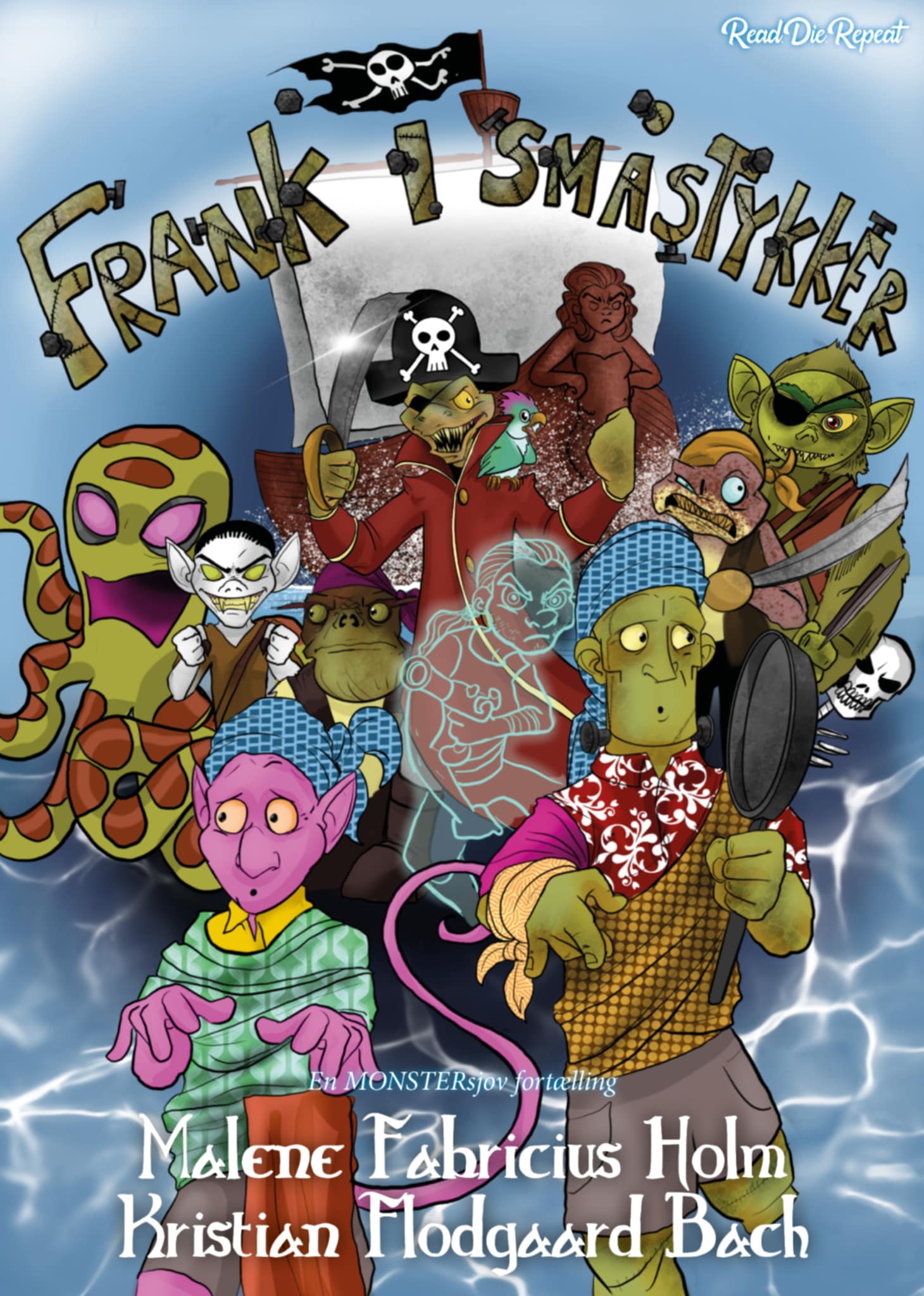 Frank i småstykker