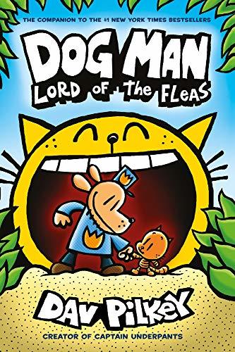 Dog Man book cover