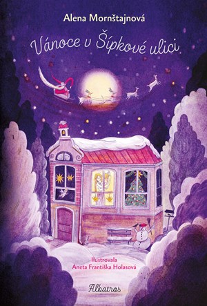 Vánoce v Šípkové ulici book cover