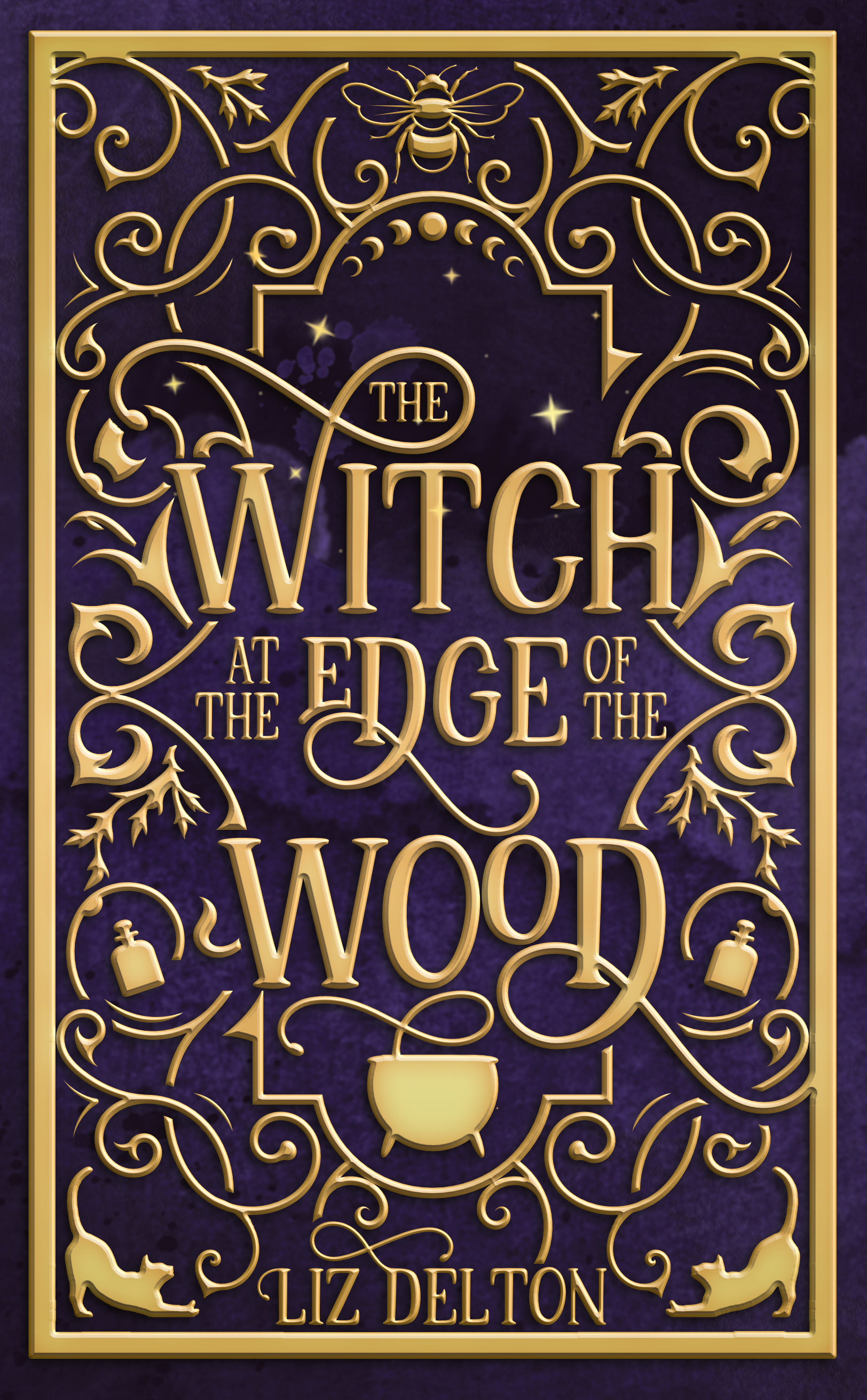 The Witch at the Edge of the Wood book cover