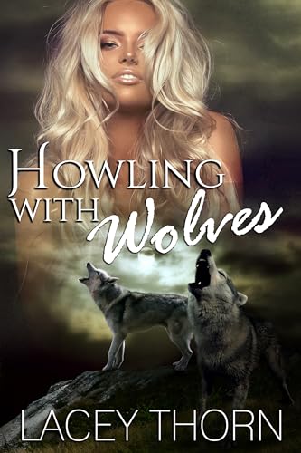 Howling With Wolves book cover