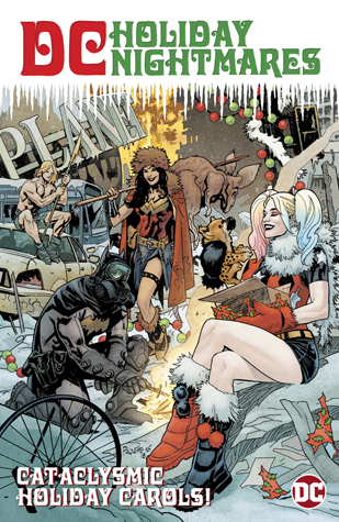 DC Holiday Nightmares book cover