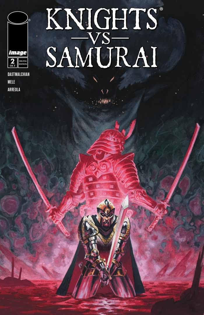 Knights Vs. Samurai #2