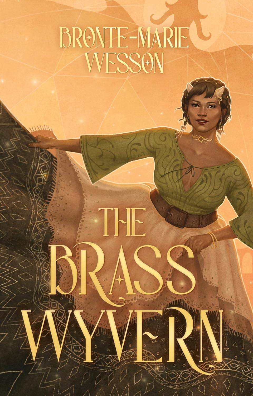 The Brass Wyvern (The Blessed Imperium, #1)