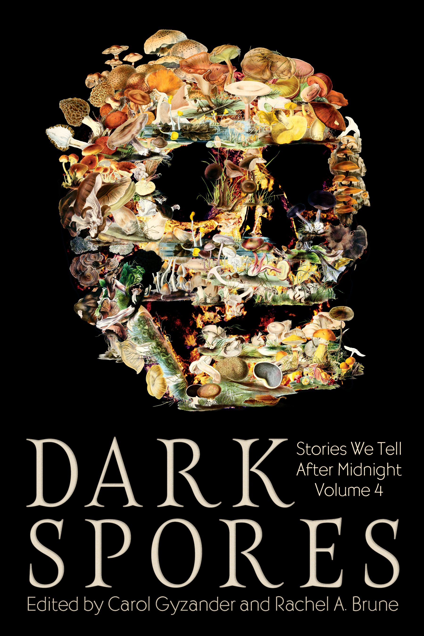Dark Spores: Stories We Tell After Midnight Volume 4 (Stories We Tell After Midnight 4)