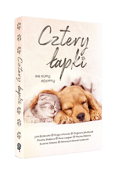 Cztery łapki book cover