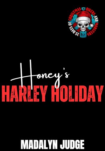 Honey's Harley Holiday book cover