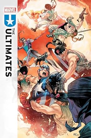 Ultimates (2024-) #10 book cover