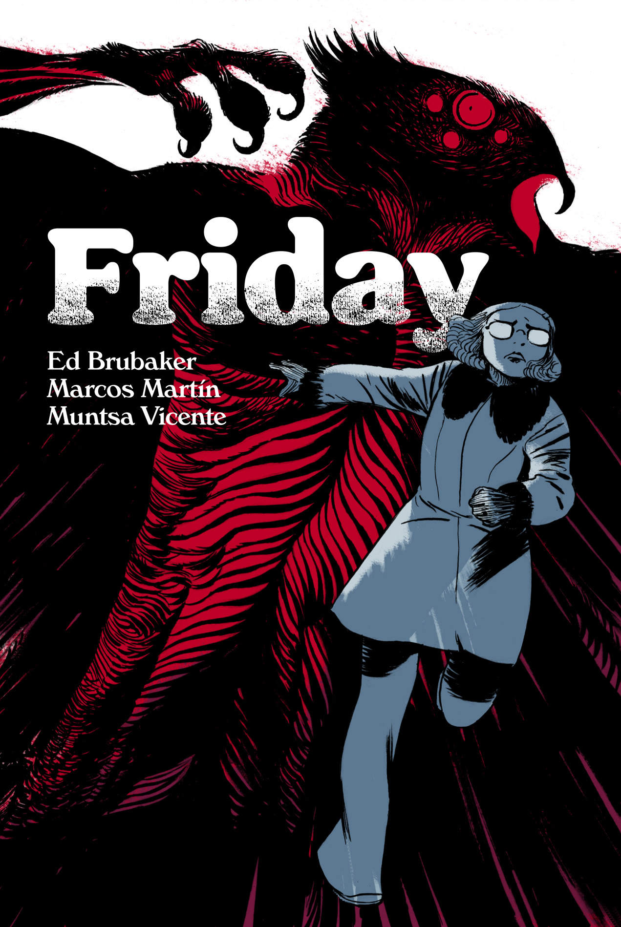 Friday #8 book cover