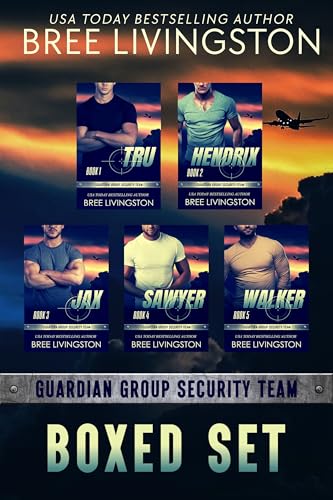 Guardian Group Security Team Boxed Set