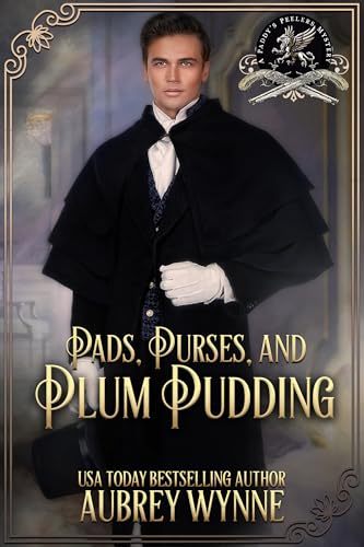 Pads, Purses, and Plum Pudding: A Paddy's Peelers Mystery