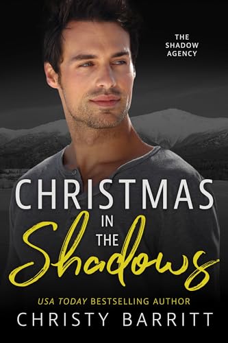 Christmas in the Shadows book cover
