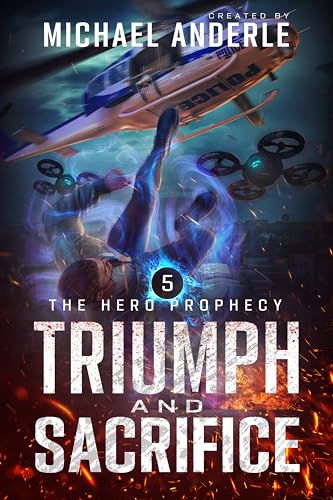The Hero Prophecy book cover 2