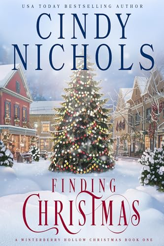 Finding Christmas book cover