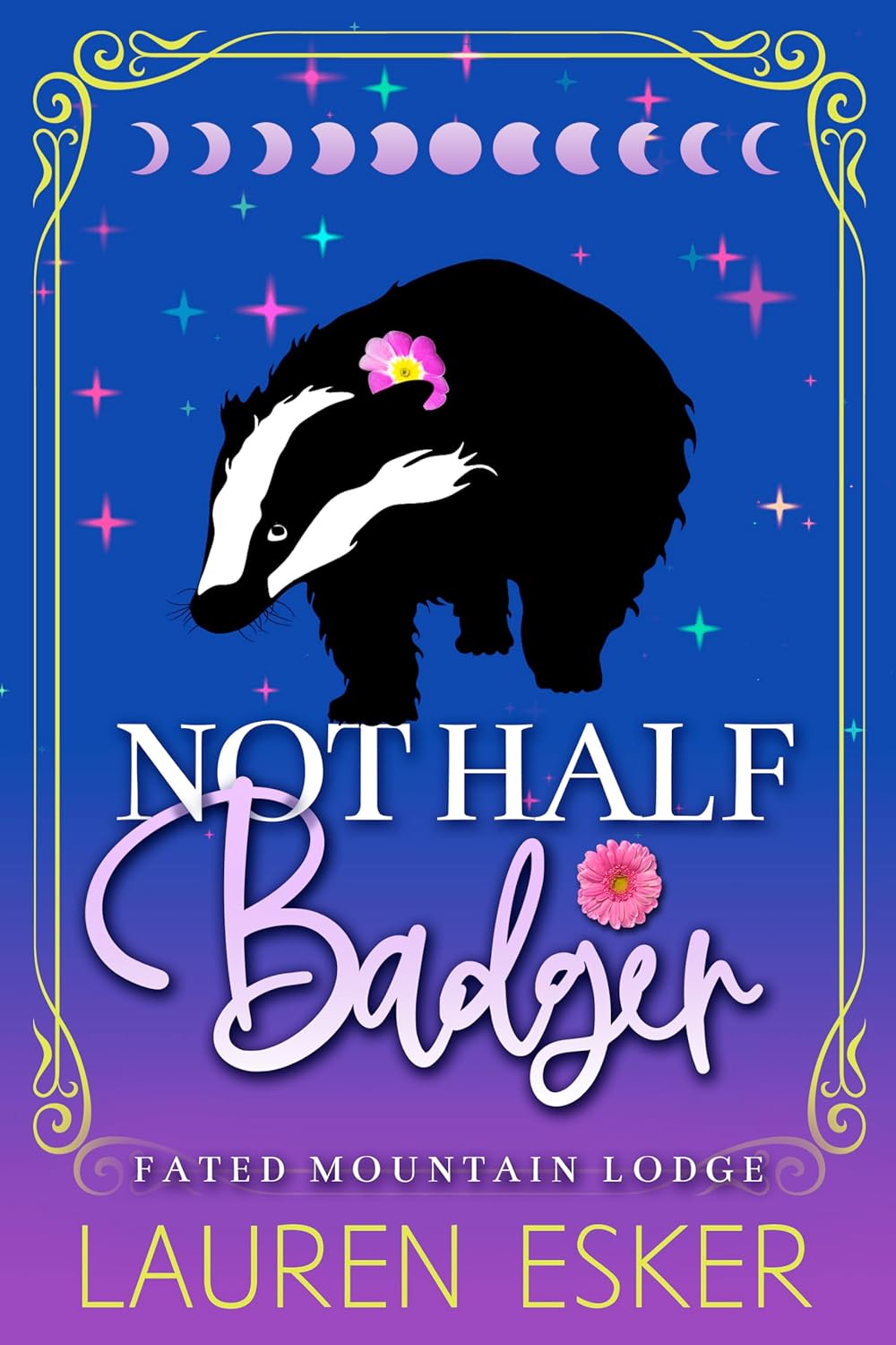 Fated Mountain Lodge book cover 2