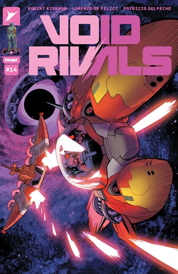 Void Rivals #14 book cover