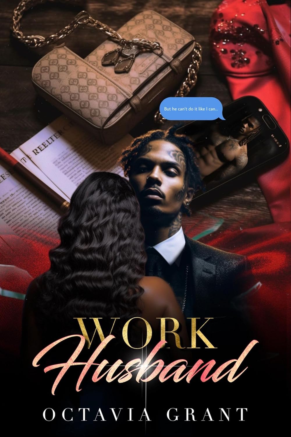 Work Husband book cover