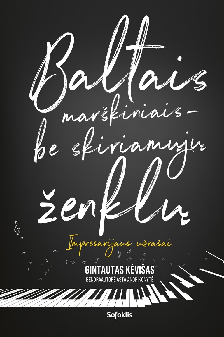 Baltais marškiniais – be skiriamųjų ženklų