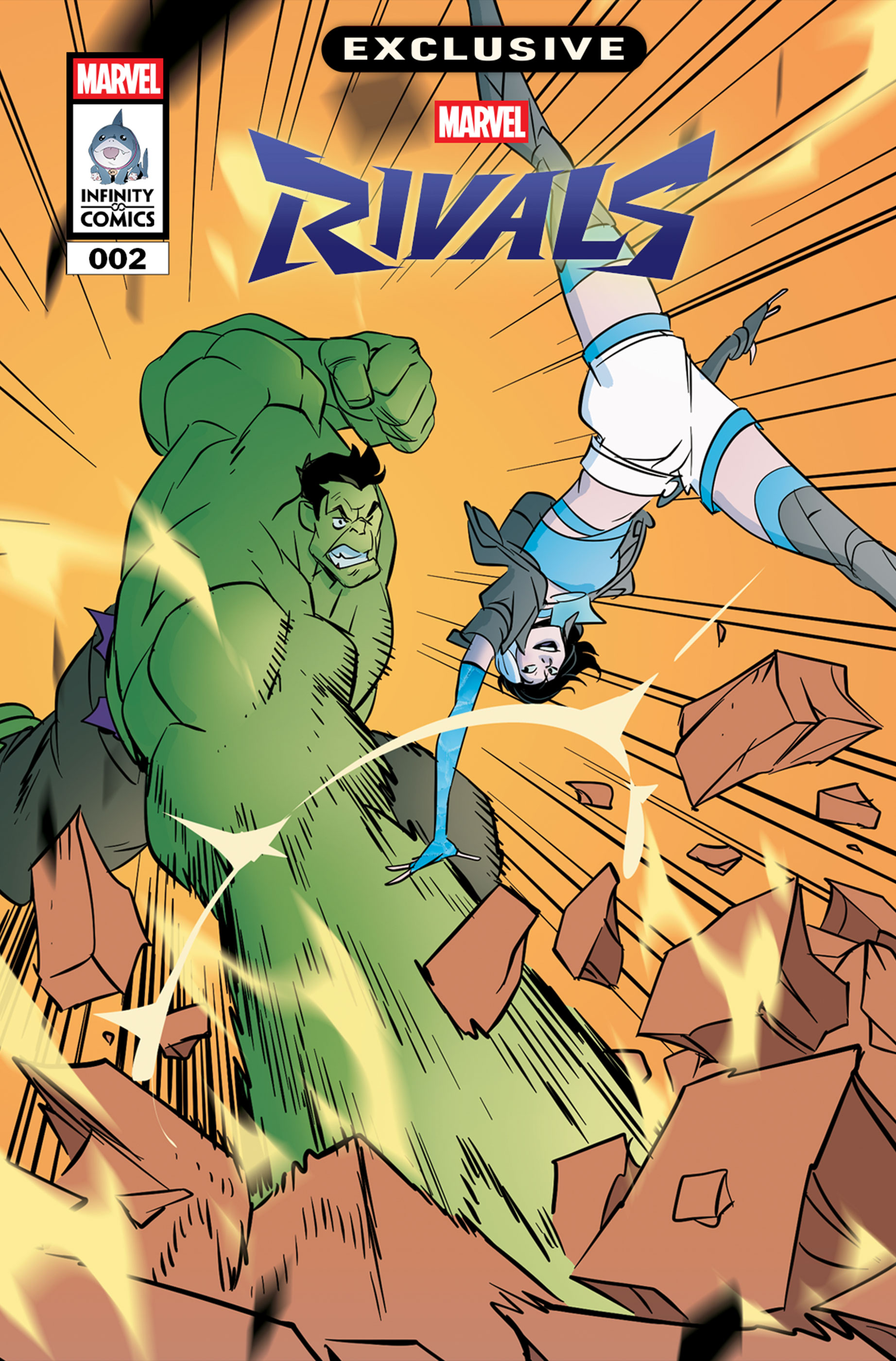 Marvel Rivals Infinity Comic #2