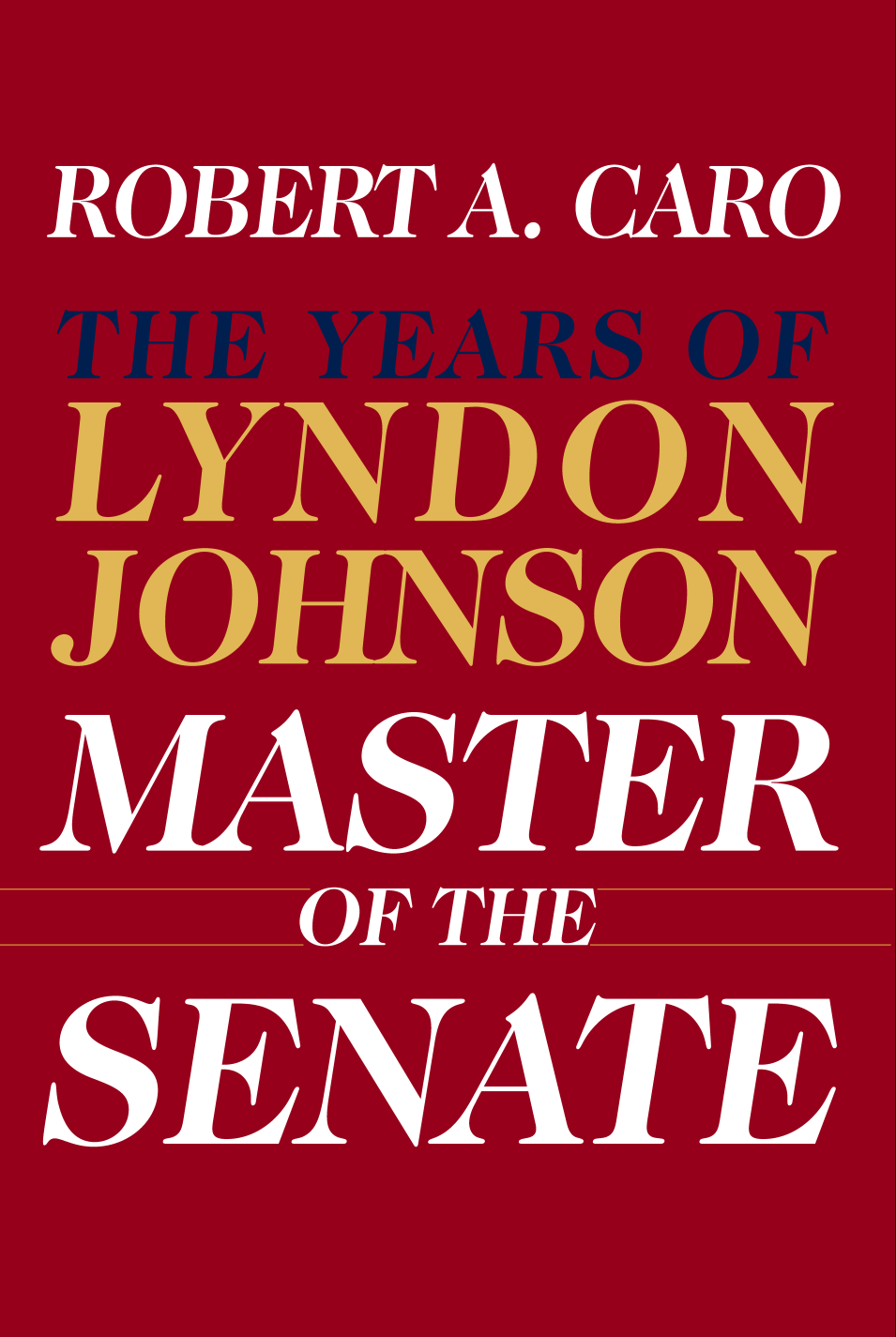 Master of the Senate (The Years of Lyndon Johnson, #3)