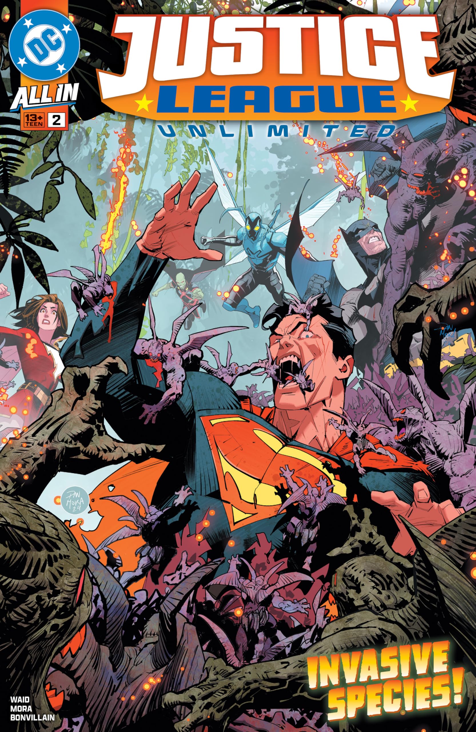 Justice League Unlimited (2024-) #2