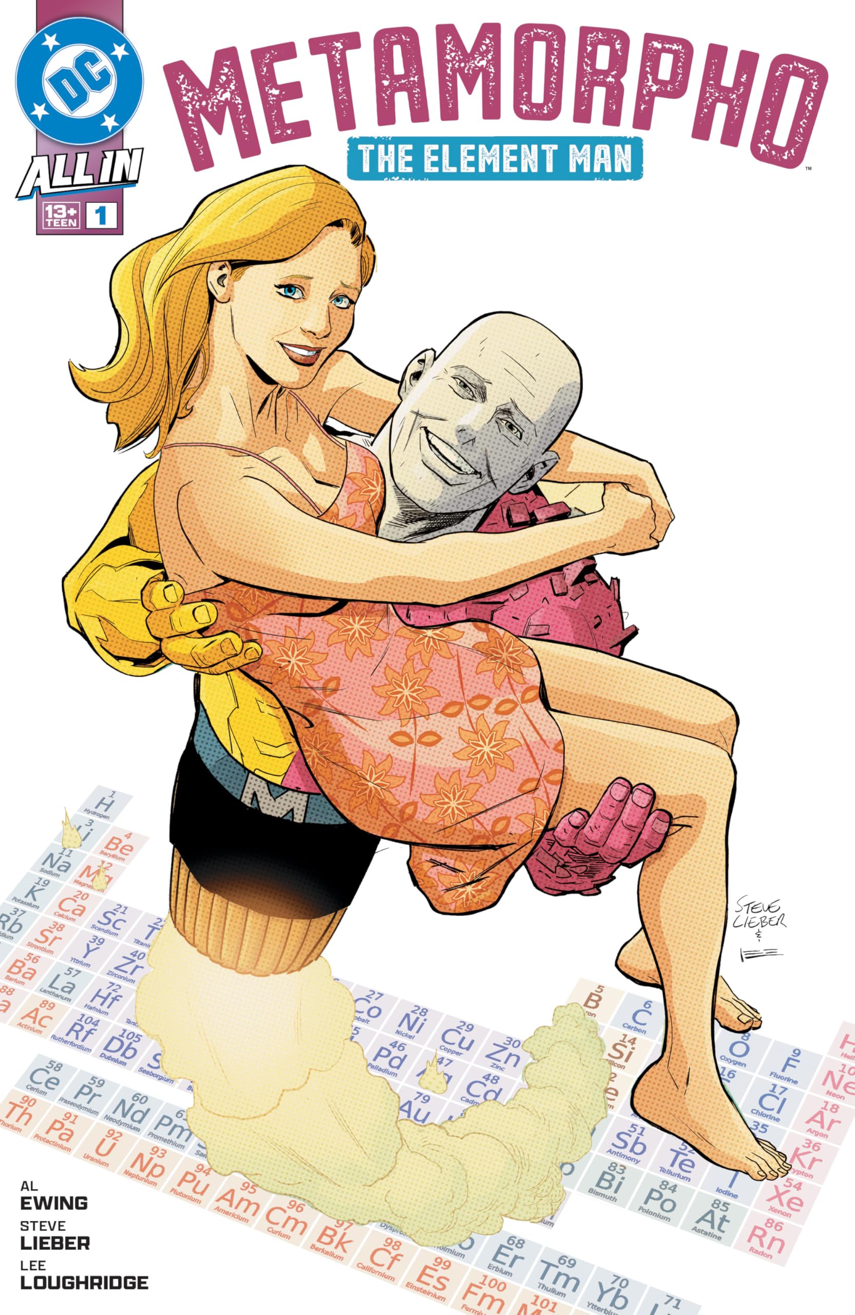 Metamorpho: The Element Man (2024-) #1