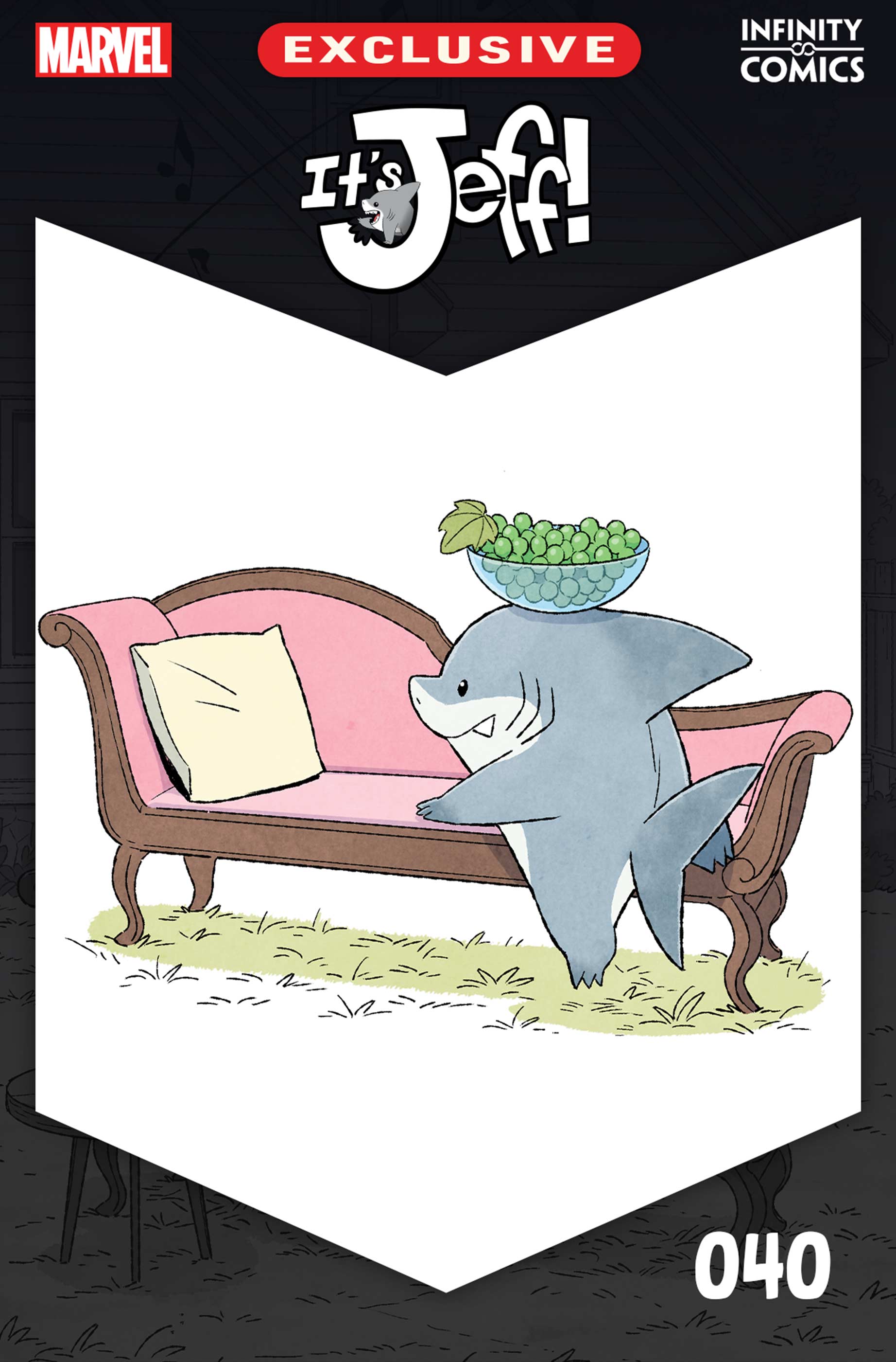 It's Jeff! Infinity Comic #40 book cover