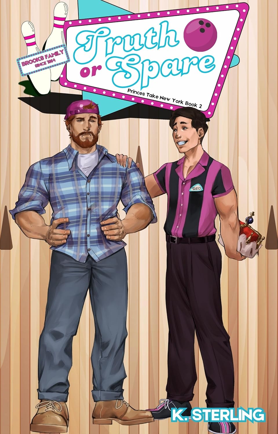 Truth or Spare (Princes Take New York #2)