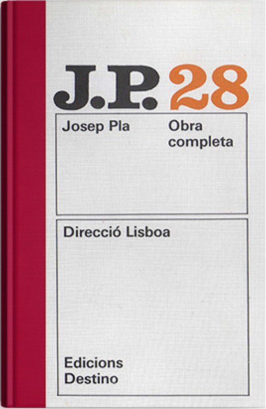Direcció Lisboa book cover