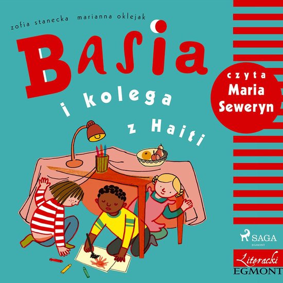 Basia i kolega z Haiti book cover