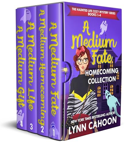 A Haunted Life: Homecoming Collection : Books 1-4 with a bonus prequel short story
