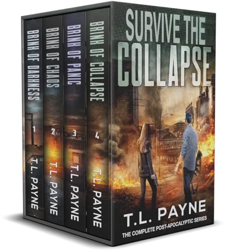 Survive the Collapse: The Complete Post-Apocalyptic Series