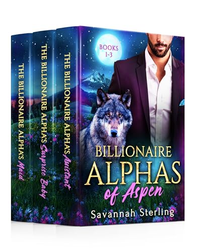 The Billionaire Alphas of Aspen Complete Collection