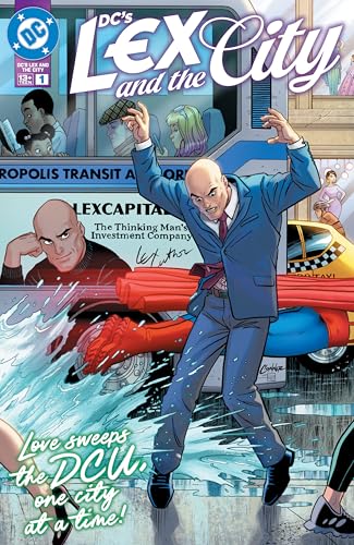 DC's Lex and the City (2025) #1 book cover