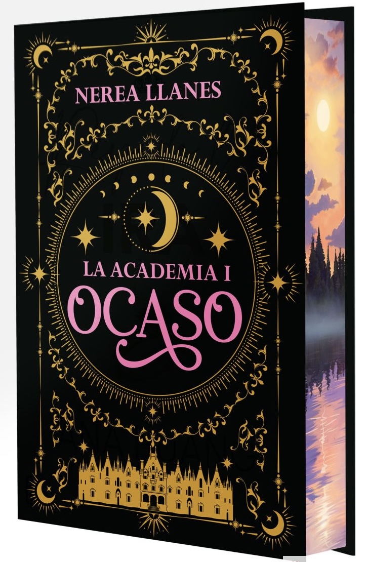 La academia 1. Ocaso: Edición con cantos tintados