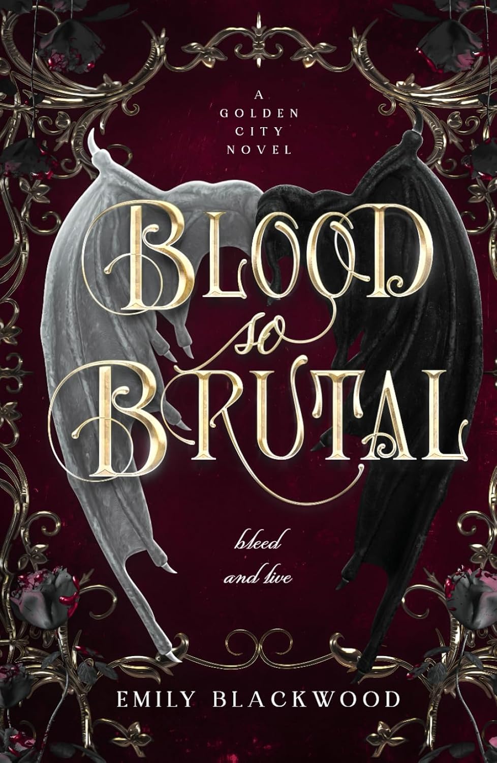 Blood So Brutal (Golden City #2)