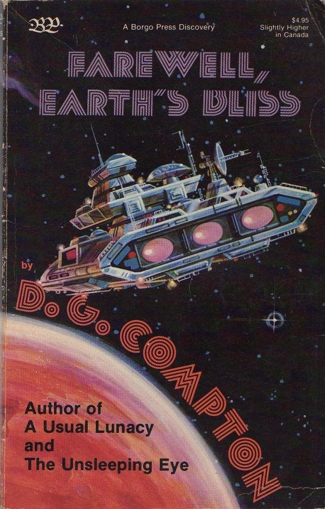 Farewell, Earth's Bliss