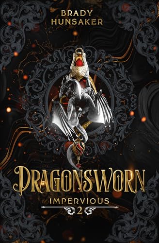 Dragonsworn book cover
