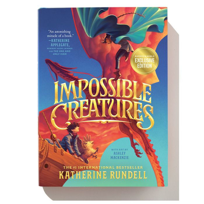 Impossible Creatures (Impossible Creatures, #1)