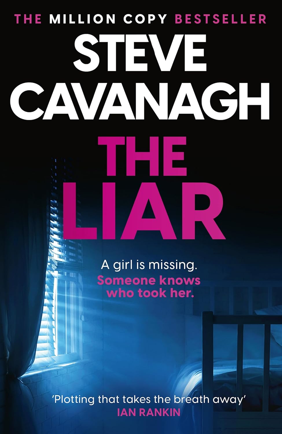 The Liar (Eddie Flynn, #3)