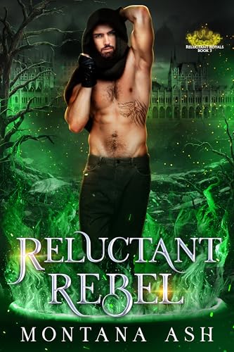 Reluctant Royals book cover 3