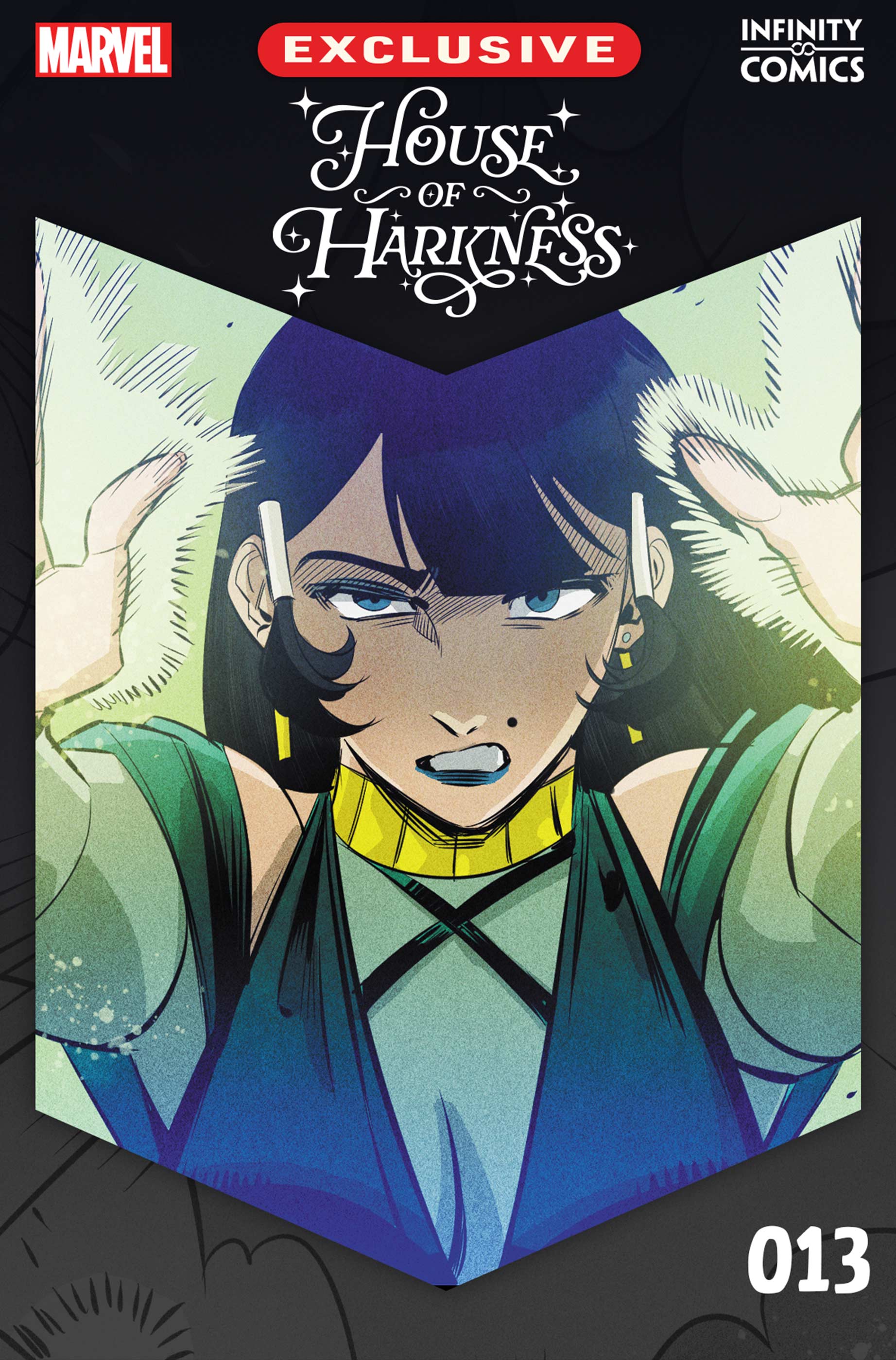 House of Harkness Infinity Comic #13