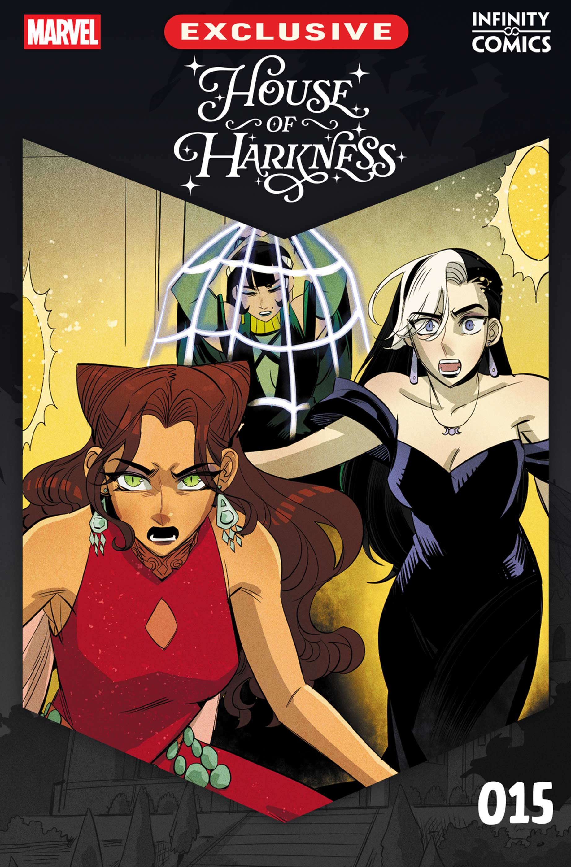 House of Harkness Infinity Comic #15
