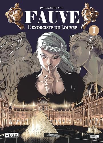 Fauve, l’exorciste du Louvre - Tome 1 book cover