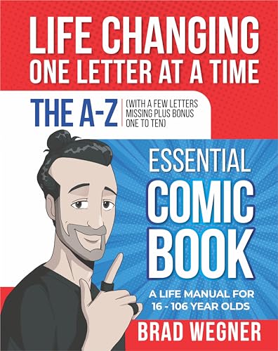 Essential Comic Book: LIFE CHANGING ONE LETTER AT A TIME