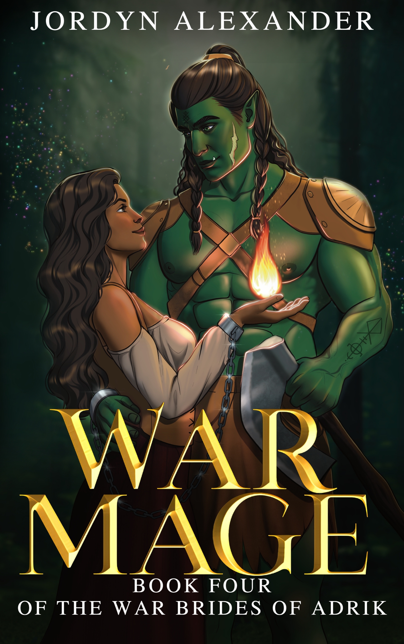 War Mage (The War Brides of Adrik #4)