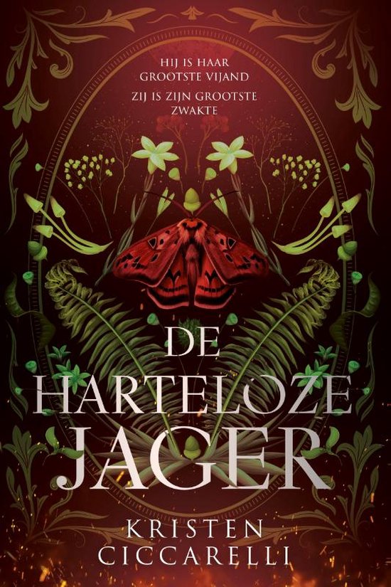 De harteloze jager (The Crimson Moth, #1)